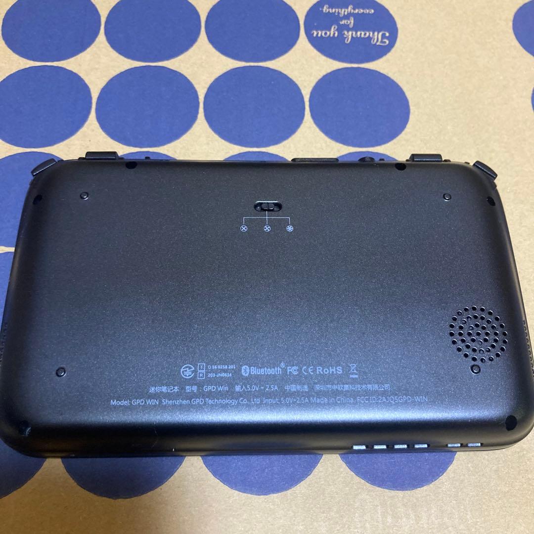 【UMPC】【ジャンク】GPD WIN(初代)