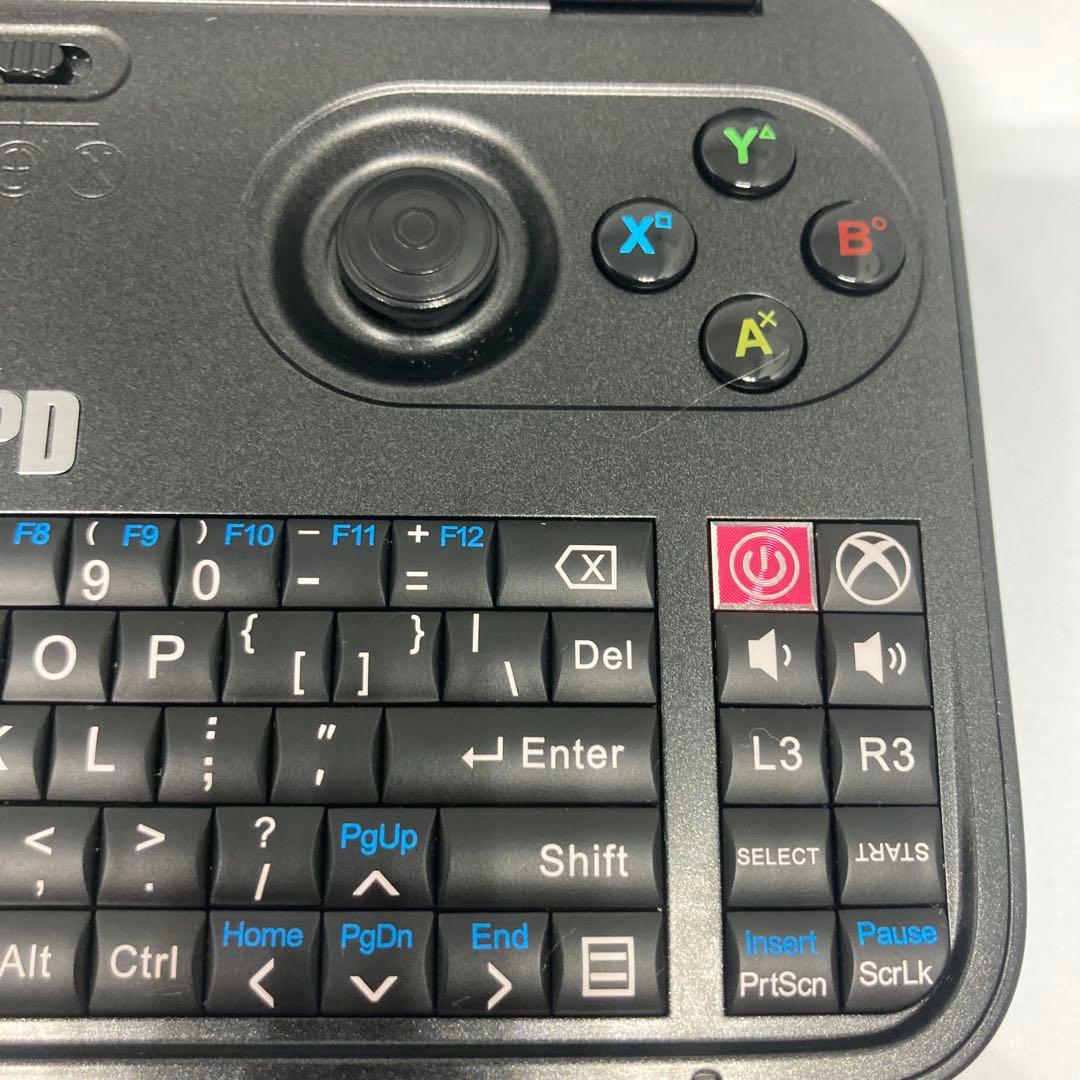 【UMPC】【ジャンク】GPD WIN(初代)