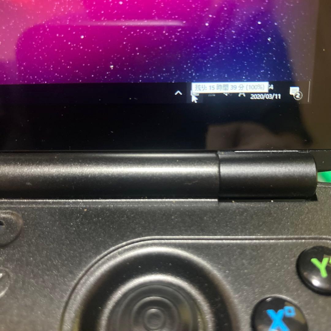 【UMPC】【ジャンク】GPD WIN(初代)