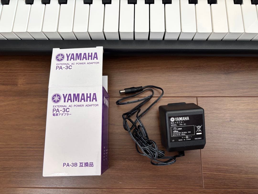 YAMAHA Piaggero NP-12B 61鍵キーボード 電子ピアノ