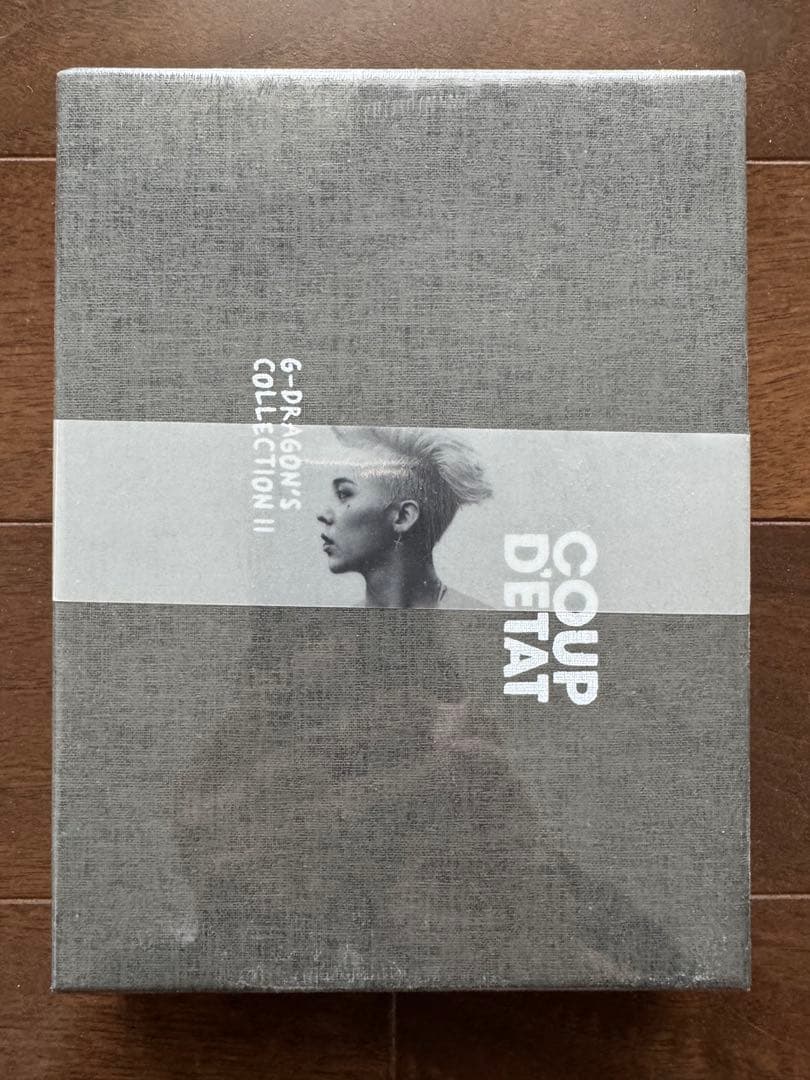 新品未使用未開封希少品G-DRAGON COUP D'ETAT DVD