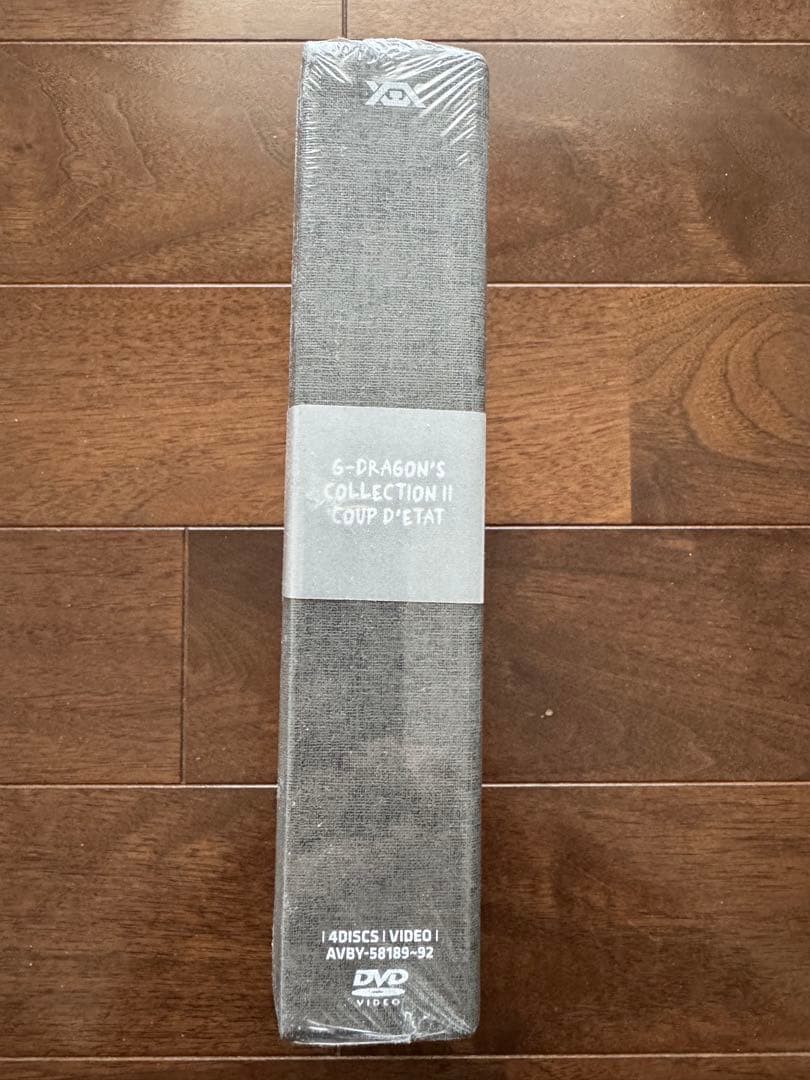 新品未使用未開封希少品G-DRAGON COUP D'ETAT DVD