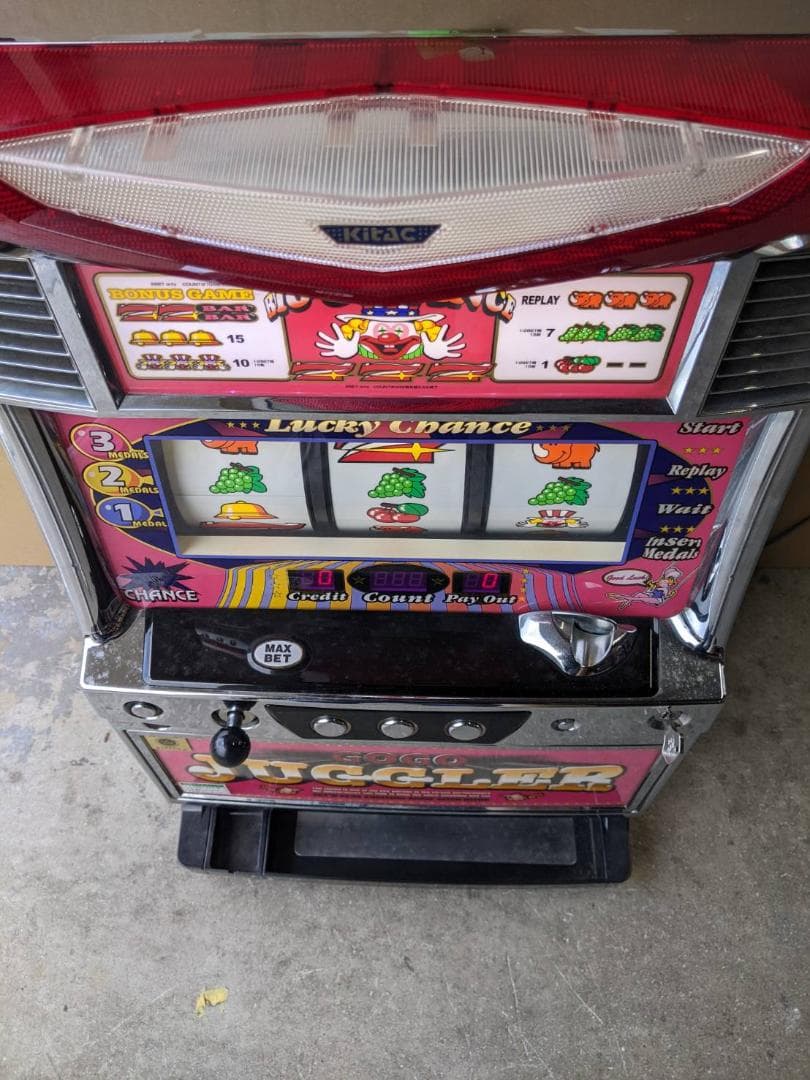 ゴーゴージャグラーKK　不要機　送料込