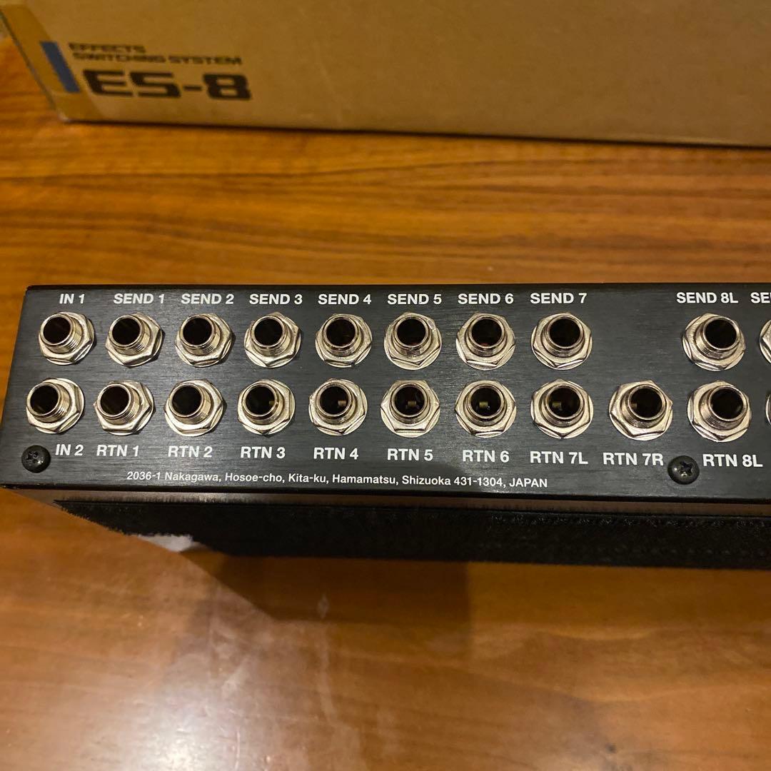 【年始特価3日まで‼️】BOSS ES-8 スイッチャー