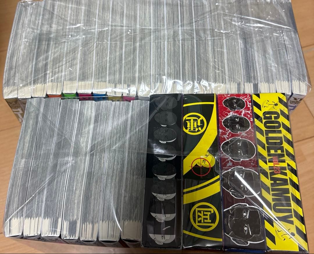 【美品】ゴールデンカムイ 1巻〜31巻全巻セット 4冊特装版付き