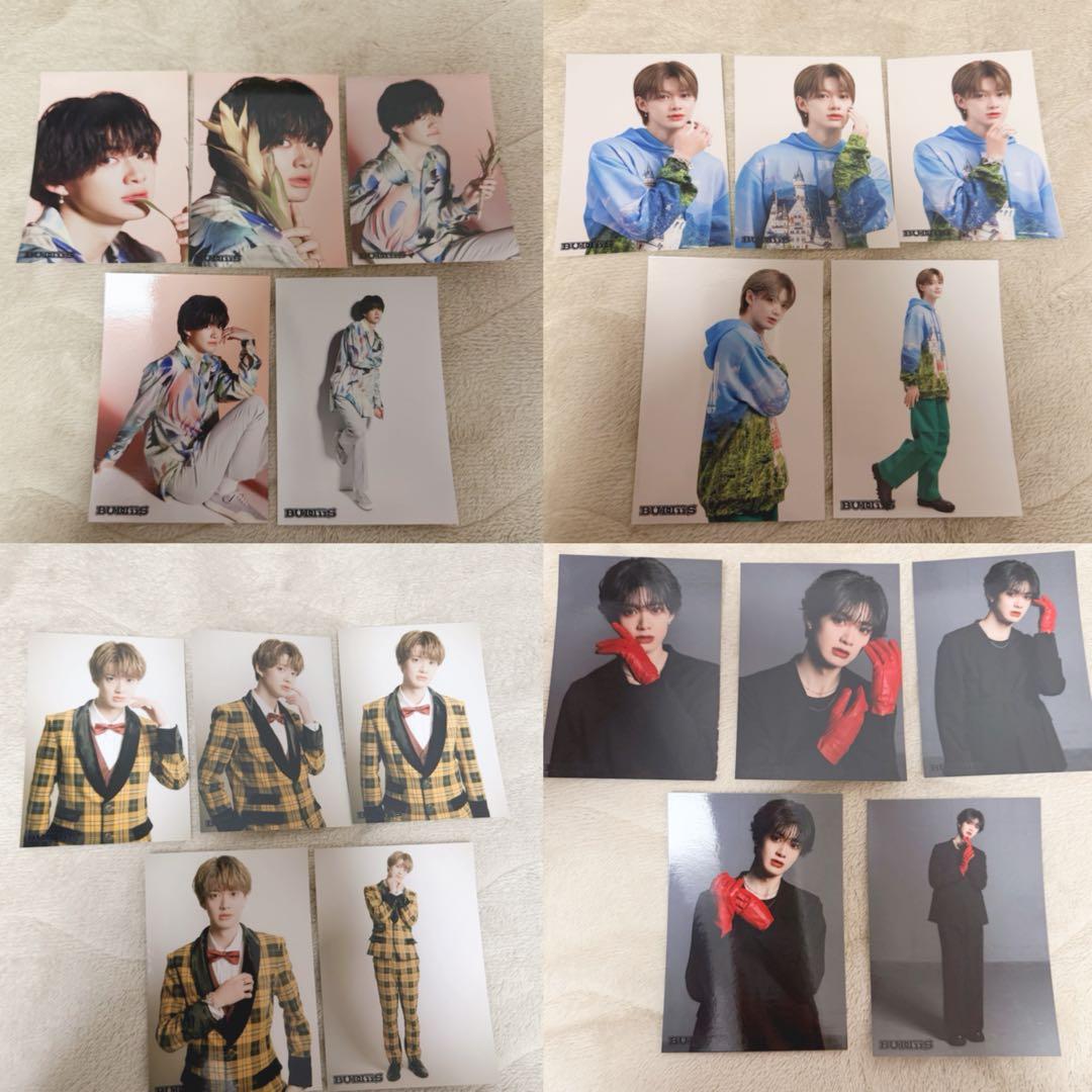 BUDDiiS 小川史記 FUMINORI生写真コンプセット