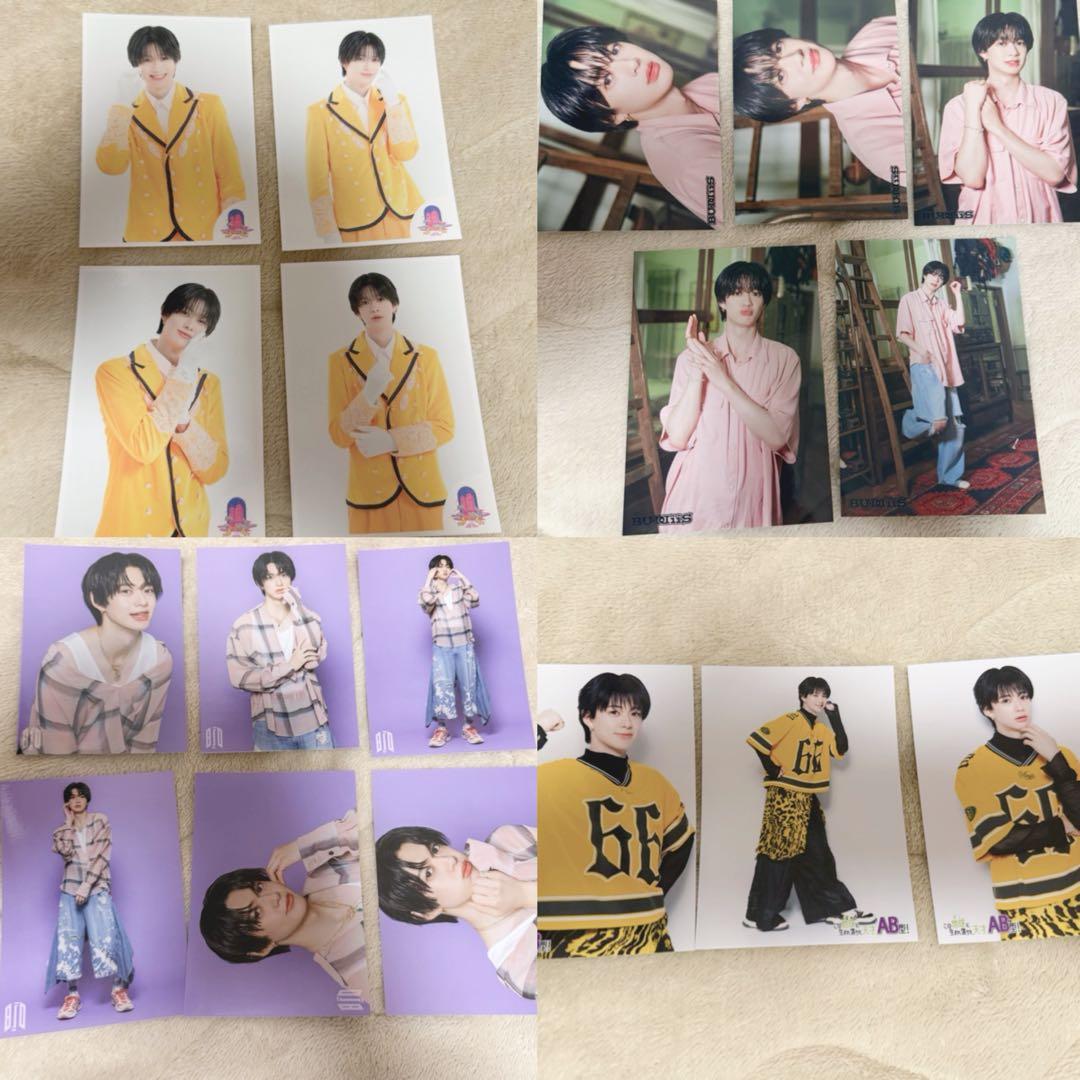 BUDDiiS 小川史記 FUMINORI生写真コンプセット