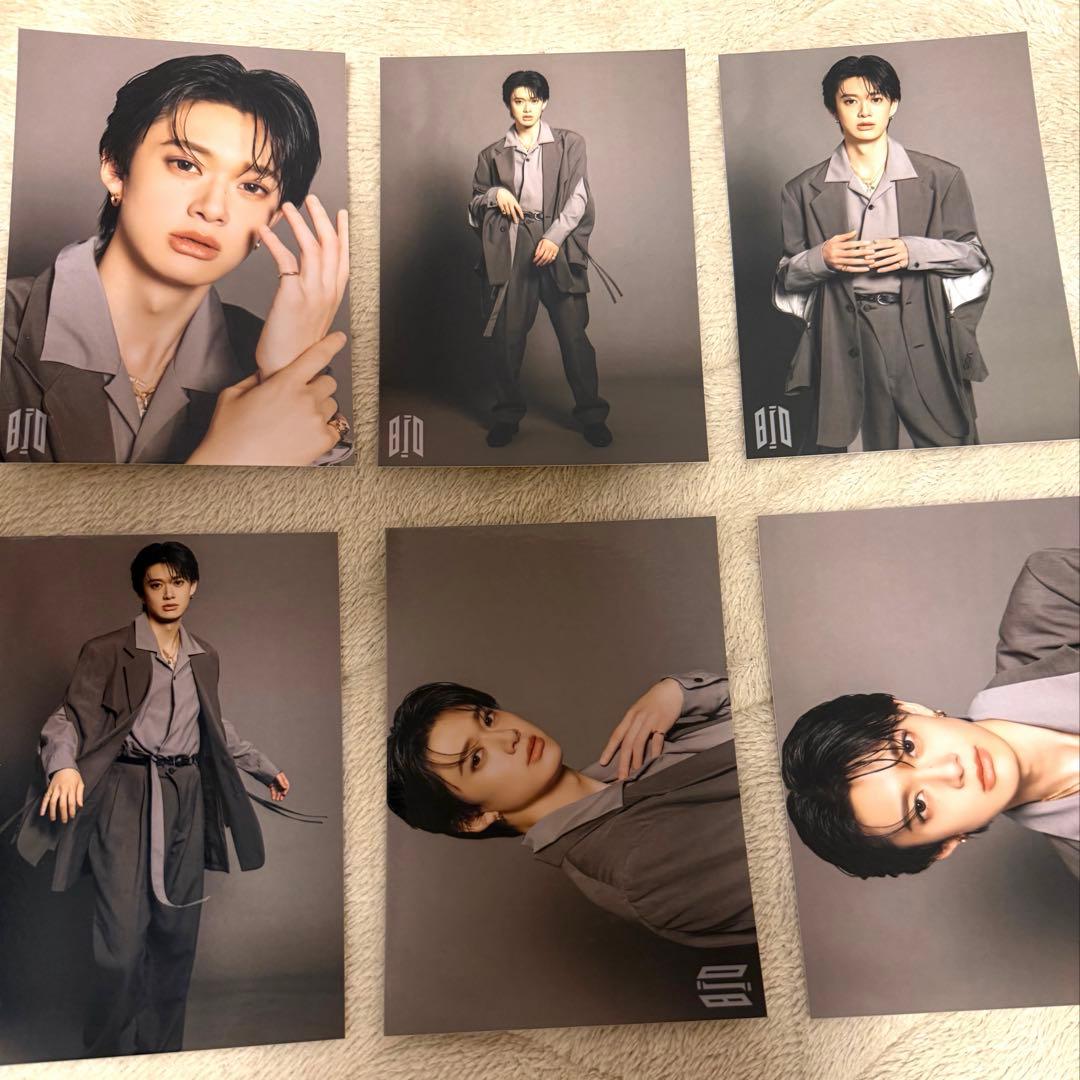 BUDDiiS 小川史記 FUMINORI生写真コンプセット