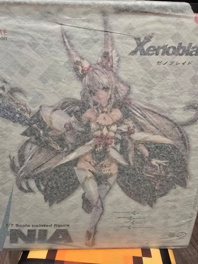 ゼノブレイド2 ニア フィギュア グッドスマイルカンパニー