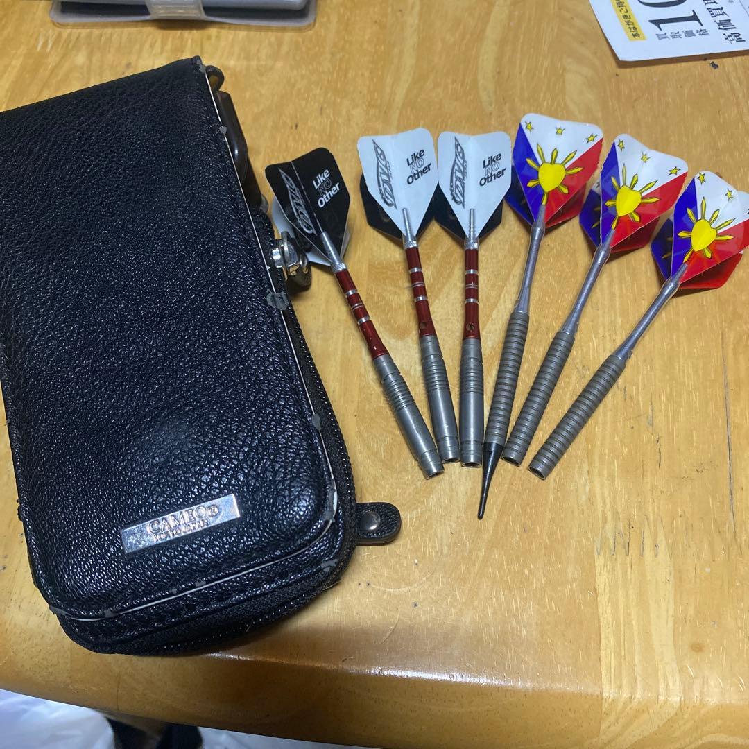 CUESOUL フィリピン国旗 ダーツ6本セット