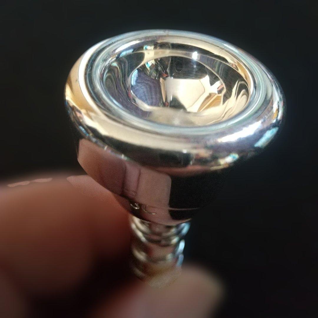 バック「シンフォニックモデル」トランペットマウスピース「3C26/24」