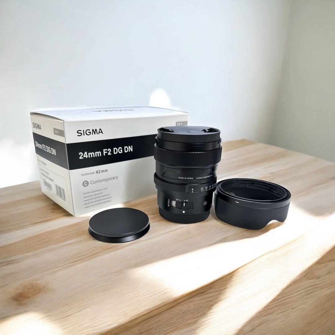 SIGMA24mmF2 DG DN Contemporary SonyEマウント