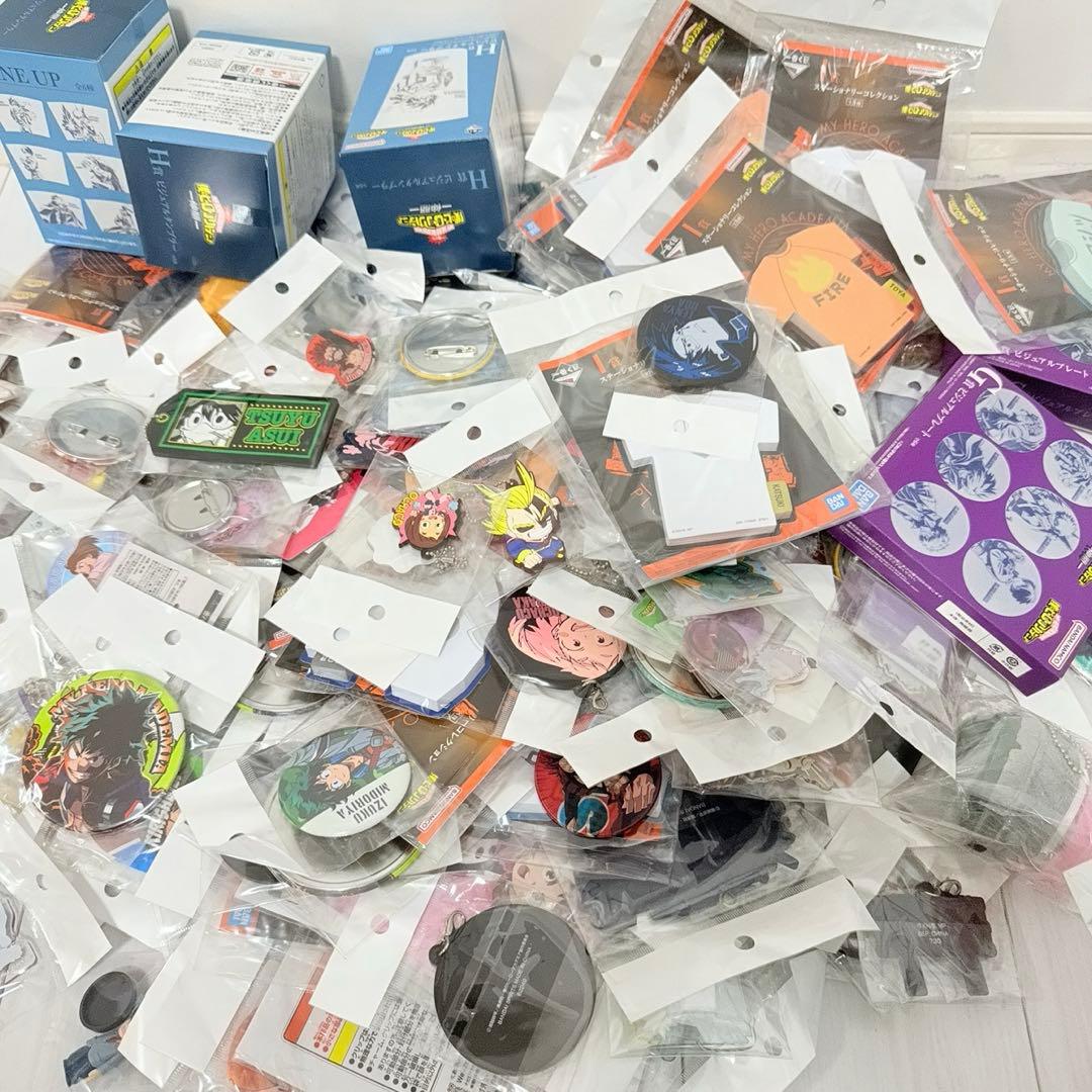 ヒロアカ　グッズ　175点　まとめ売り