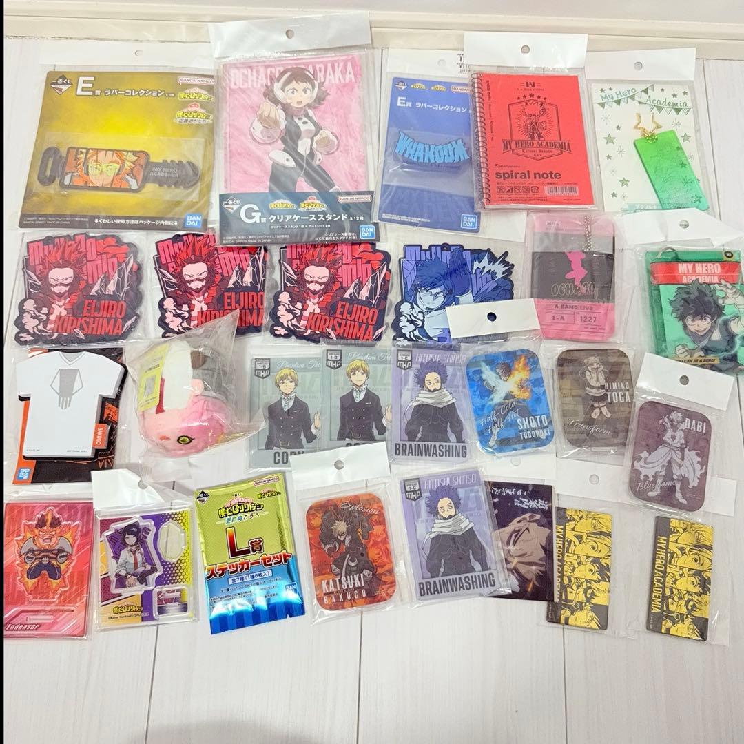 ヒロアカ　グッズ　175点　まとめ売り