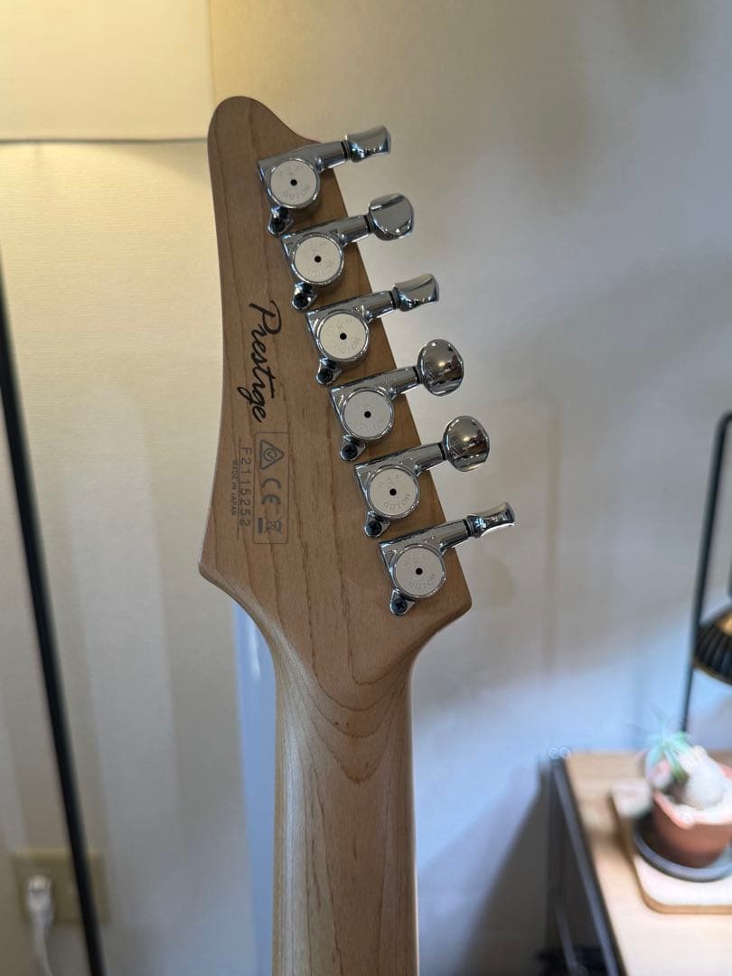 ギター Ibanes AZS2209H Prestige Prussian