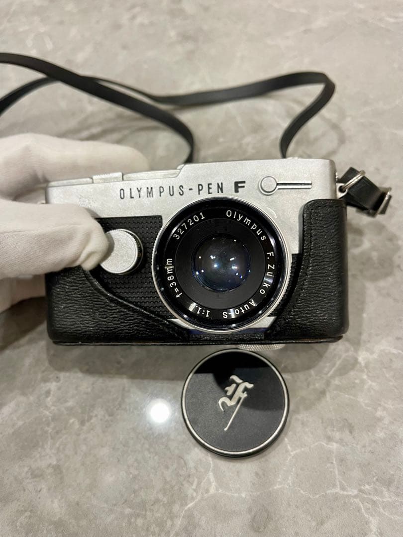 Olympus Pen FT フィルムカメラ