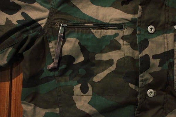 ジャケット・アウター nonnative FARMER BOA JACKET WINDSTOPPER