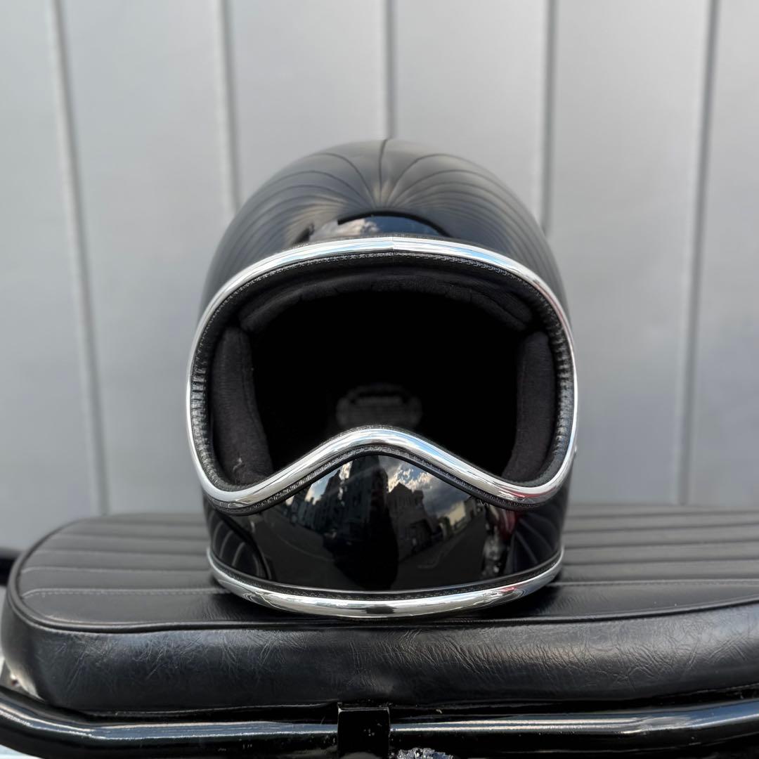 スペースヘルメット　OCEAN BEETLE TT&CO Nobudz バイク