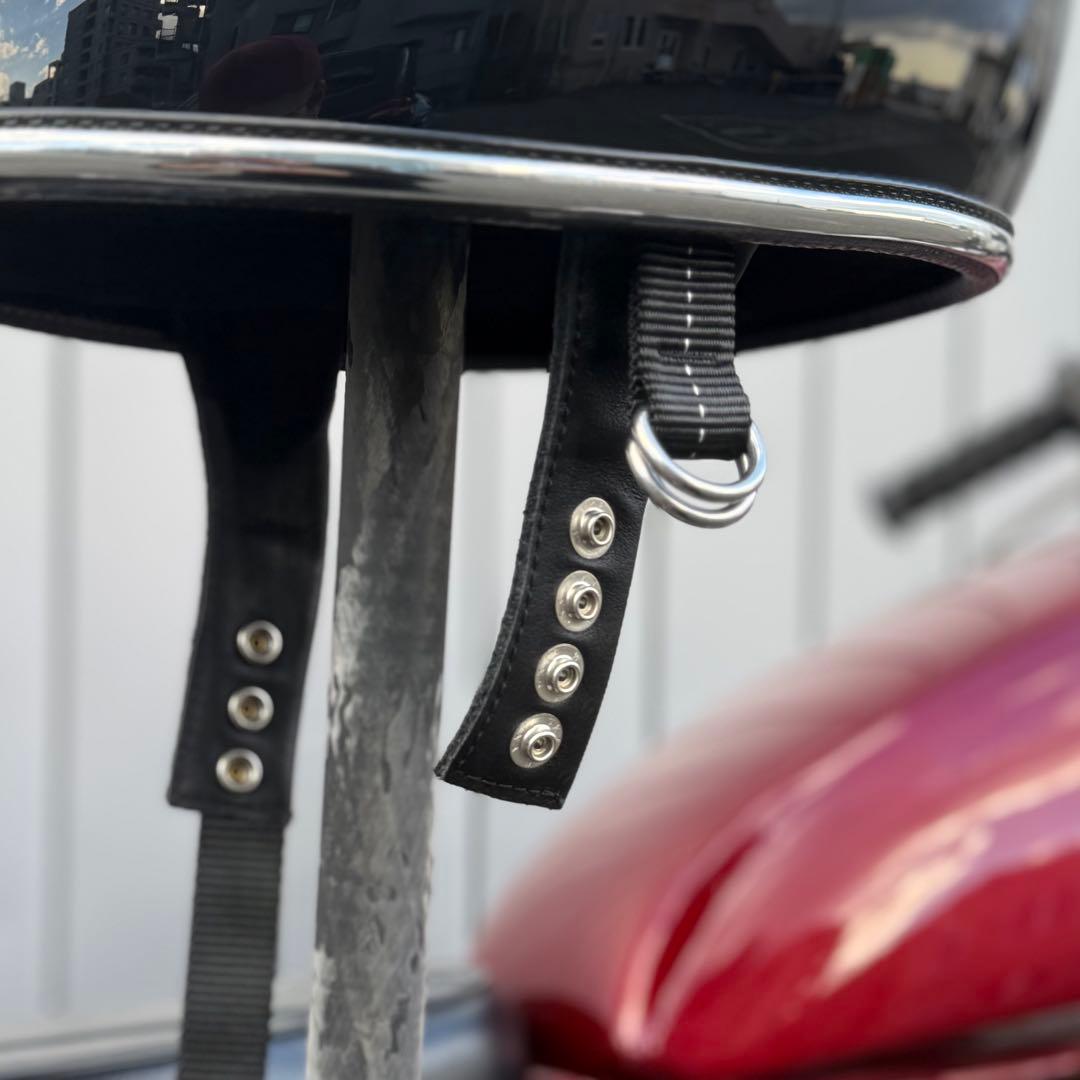 スペースヘルメット　OCEAN BEETLE TT&CO Nobudz バイク