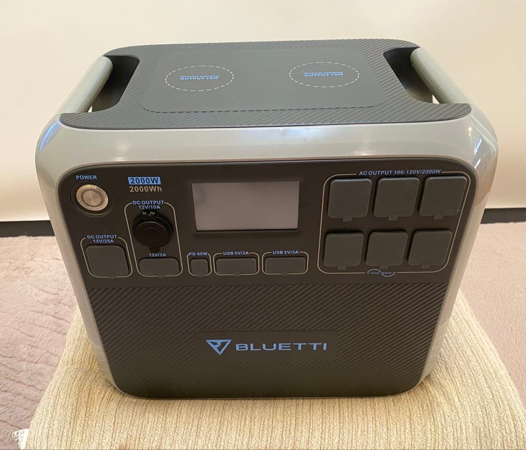 BLUETTI ポータブル電源 2000W 2000Wh