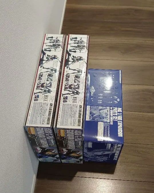 MG 1/100 ガンダムバルバトス（２体） 及び拡張パーツ セット