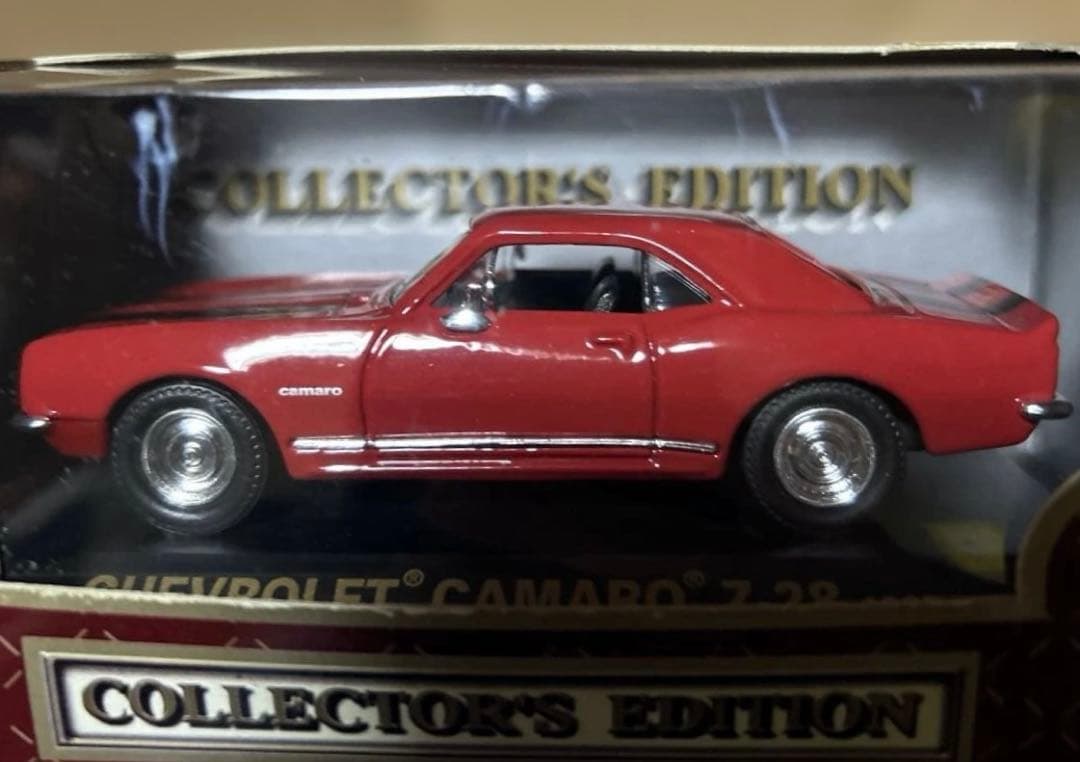 ミニカー ROAD REGENDS CHEVROLET CAMARO Z-28 1967