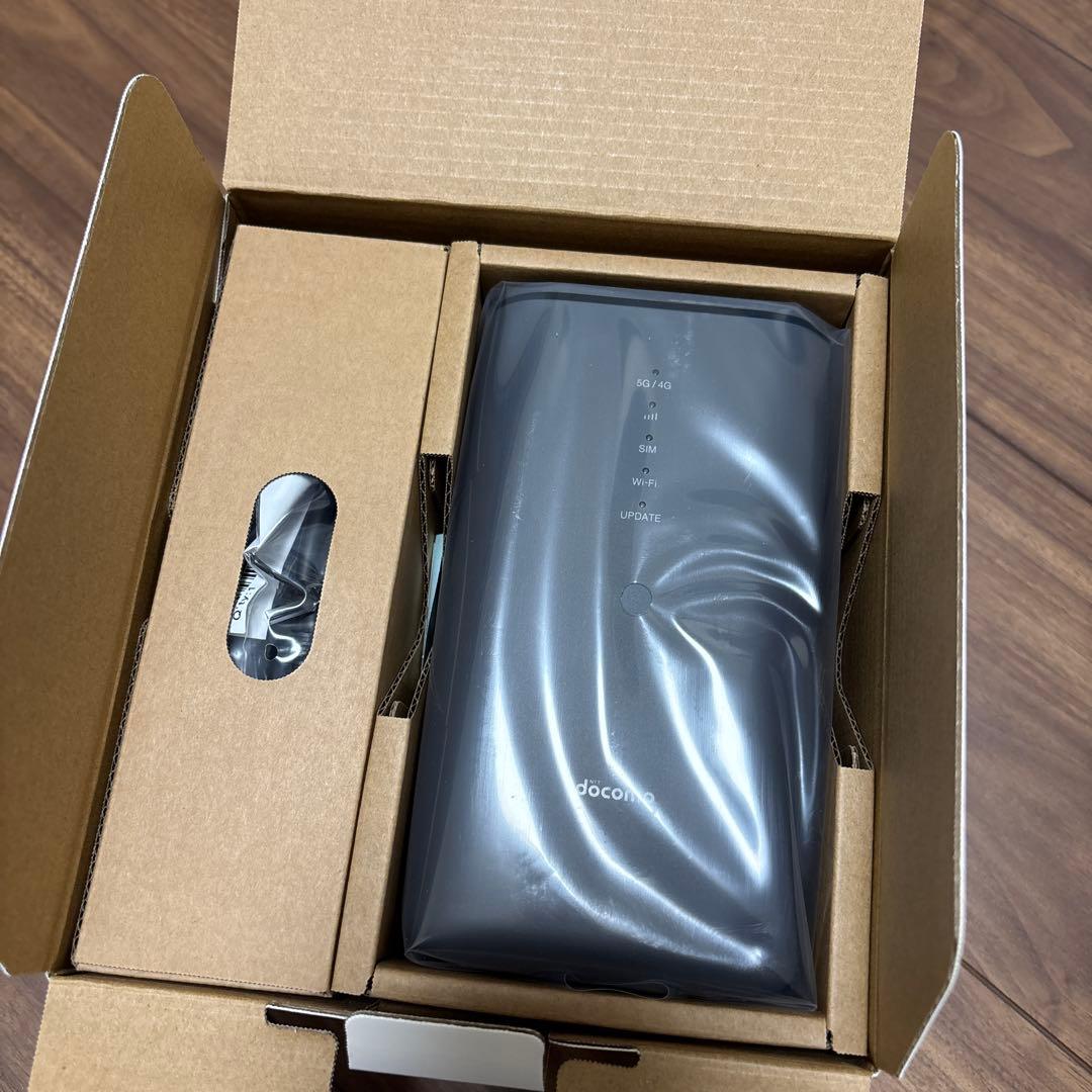 新品未使用 docomo  5G HR02 ルーター