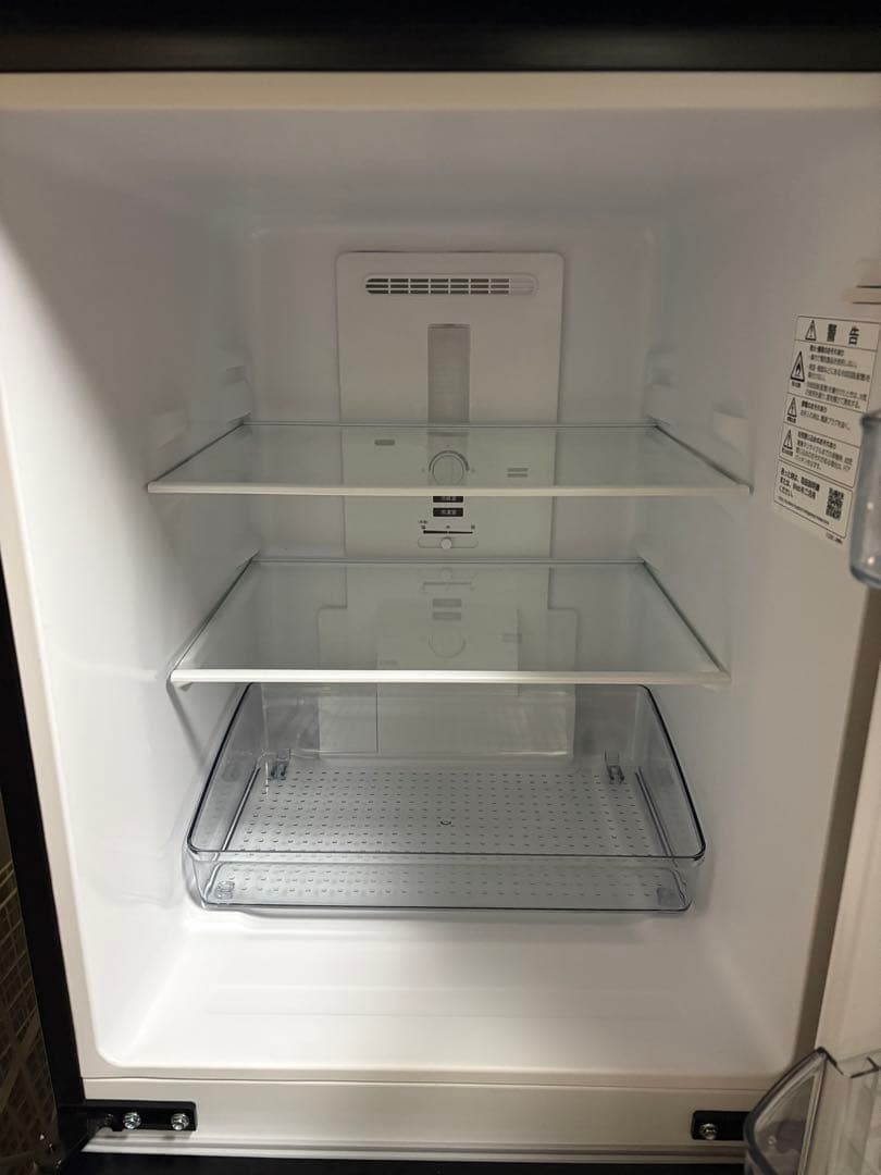 シャープ 冷蔵庫 両開き(つけかえどっちもドア) SJ-D15P-H 取説付き