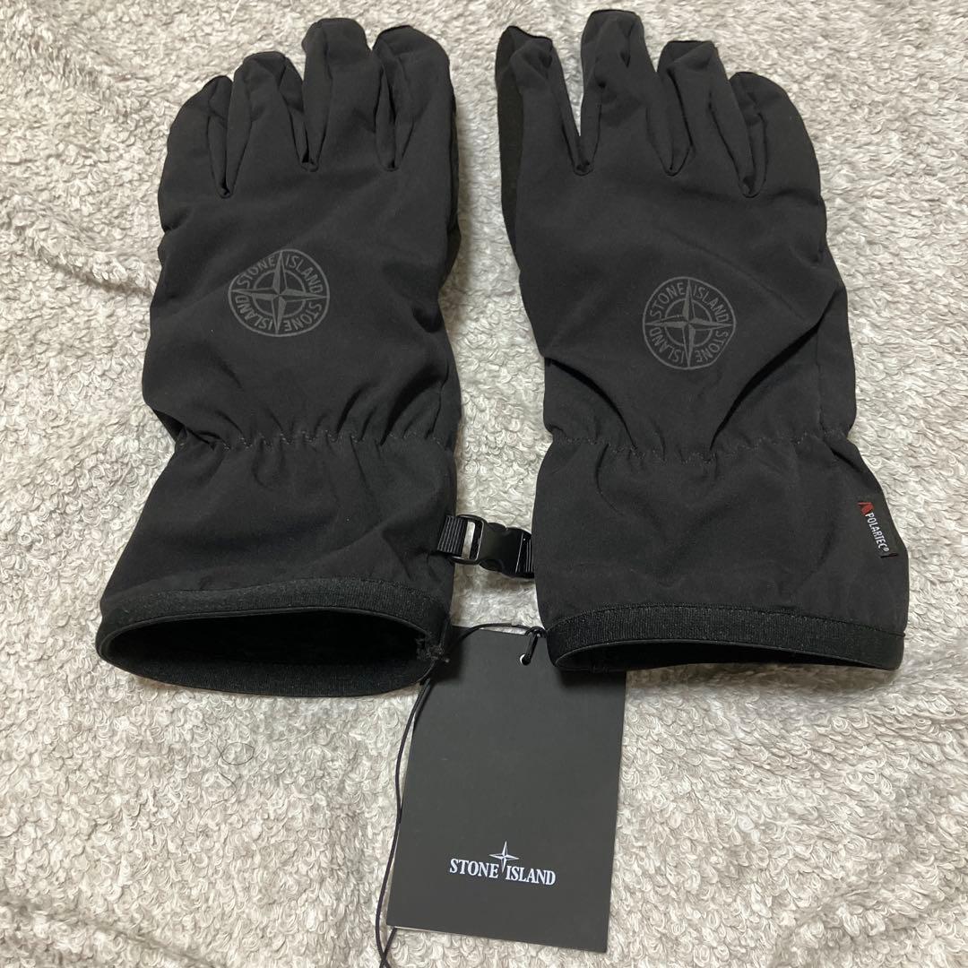 Stone 手袋　グローブ　ブラック