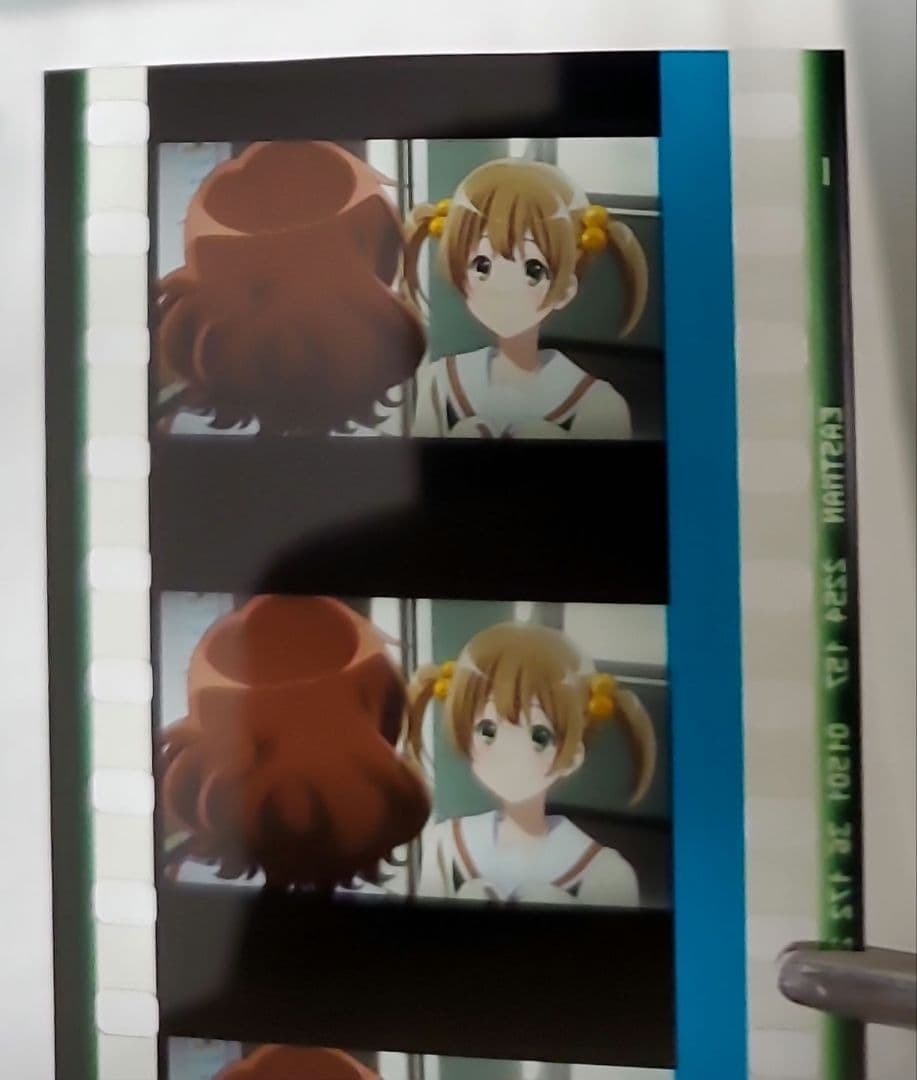 響け！ユーフォニアム　アンサンブルコンテスト　フィルム　久美子