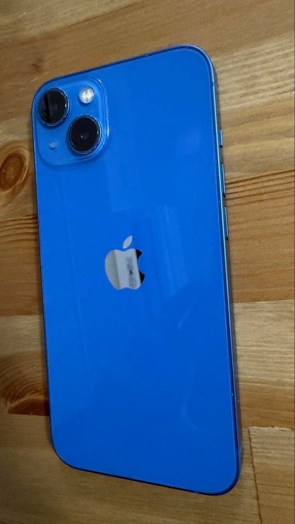 Apple iPhone 13 ブルー 本体 256GB 箱、充電ケーブル付