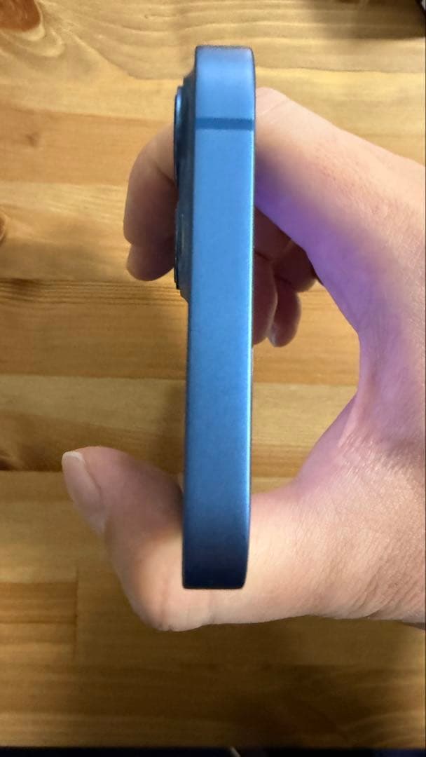 Apple iPhone 13 ブルー 本体 256GB 箱、充電ケーブル付