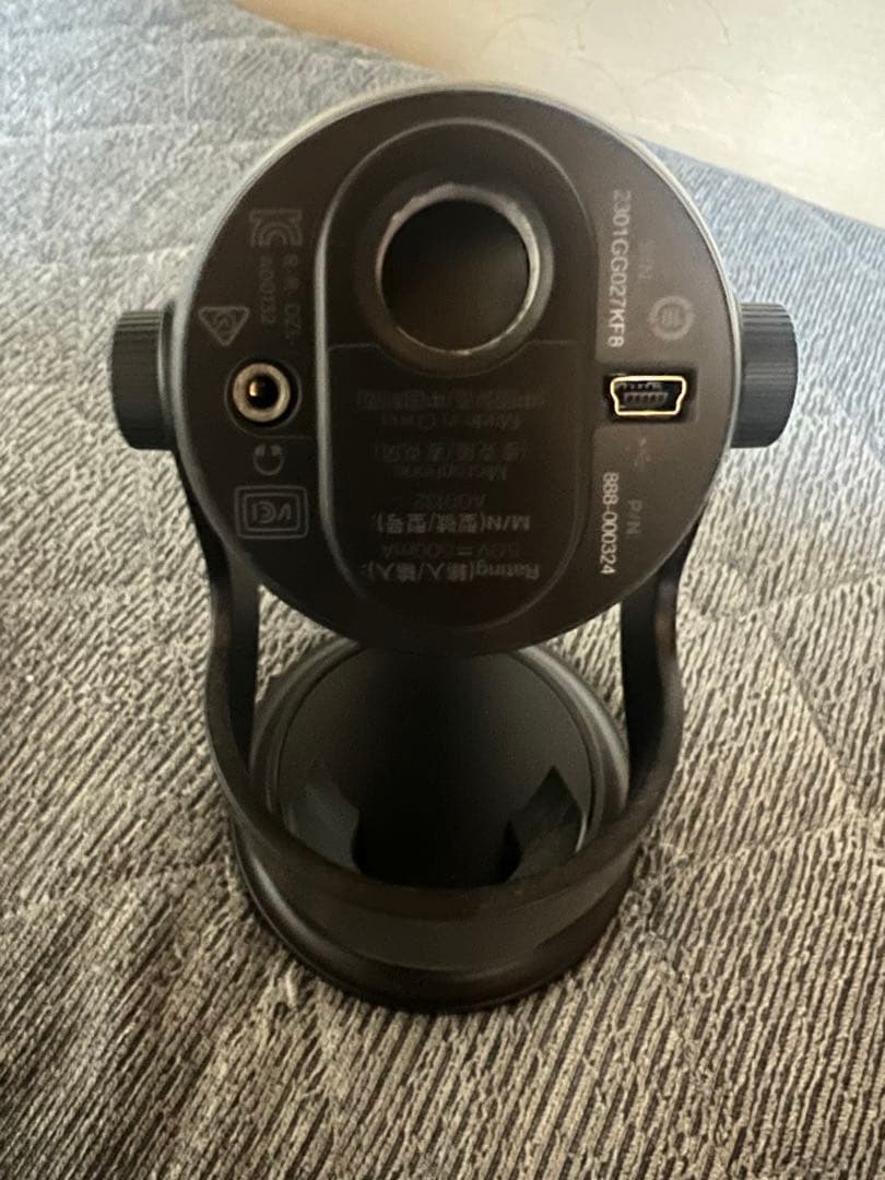 Logicool G Blue Yeticaster マイク