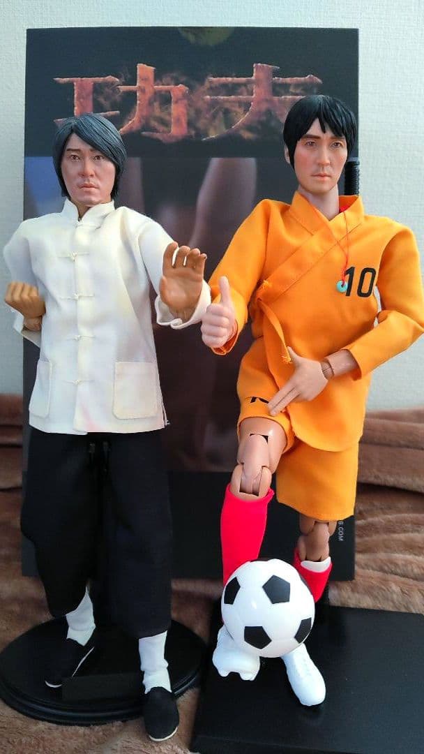 HOTToys.[カンフーハッスル＆少林サッカー]1/6Size希少品!