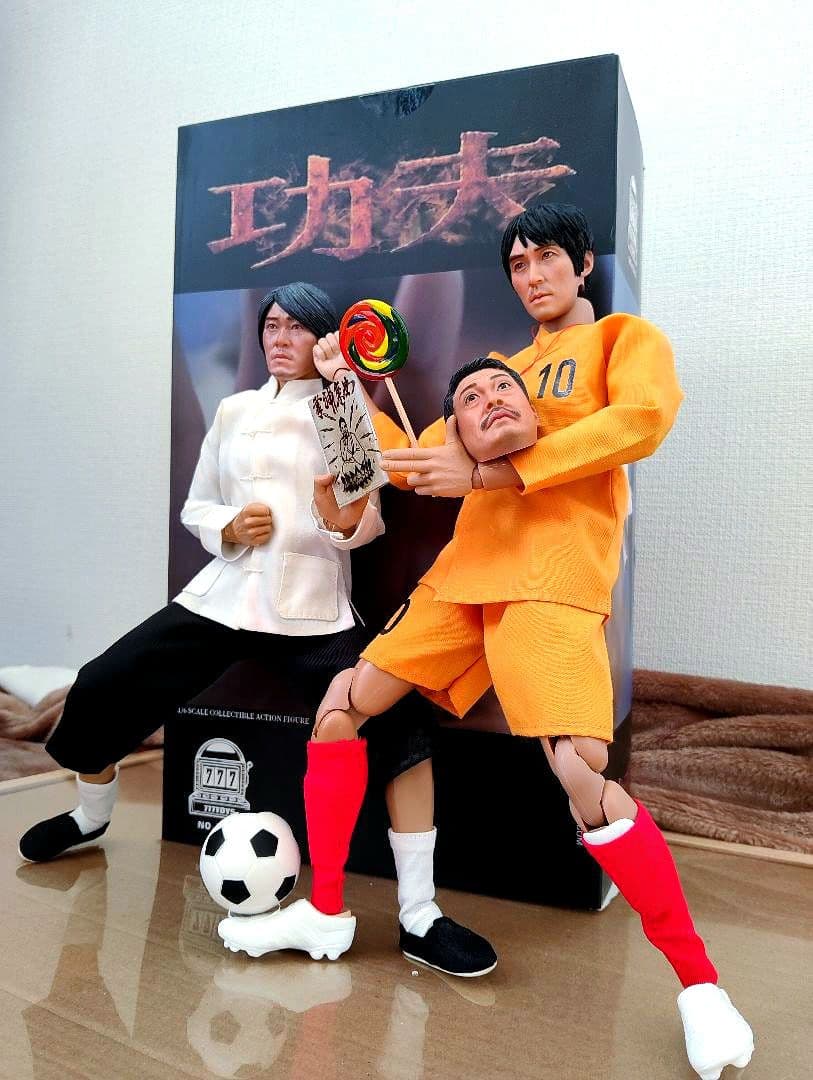 HOTToys.[カンフーハッスル＆少林サッカー]1/6Size希少品!