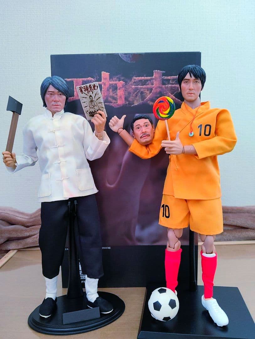 HOTToys.[カンフーハッスル＆少林サッカー]1/6Size希少品!