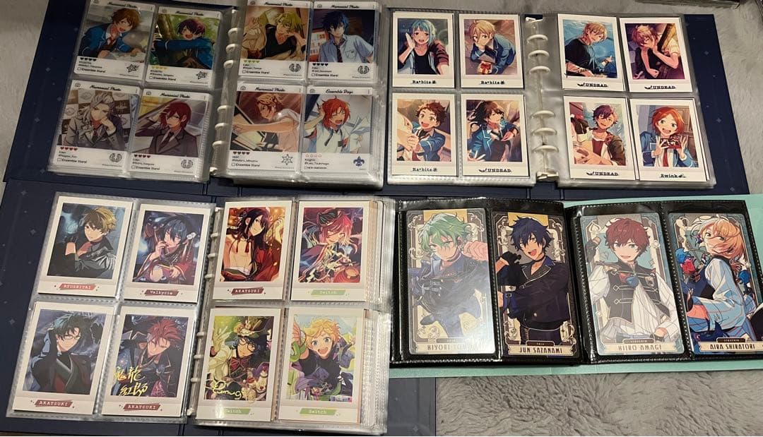 あんスタ ぱしゃこれ ぱしゃっつ クリアカード アルカナ まとめ売り