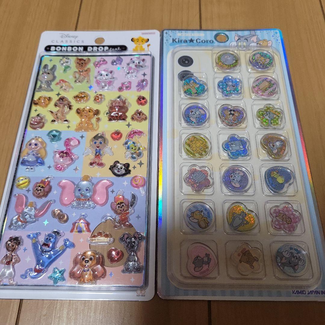 ボンボンドロップ　おはじきシールセット