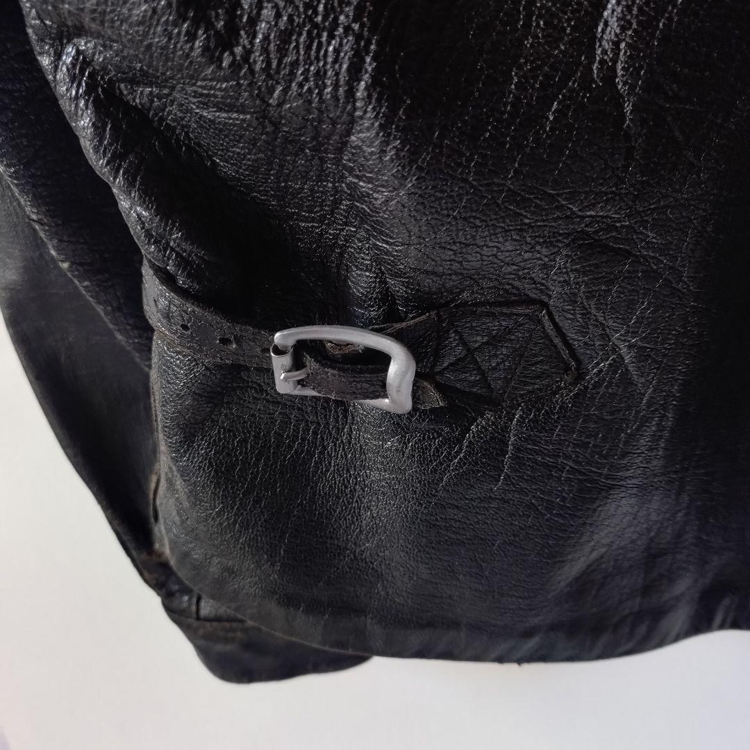 イタリア軍 40〜50's モーターサイクルジャケット