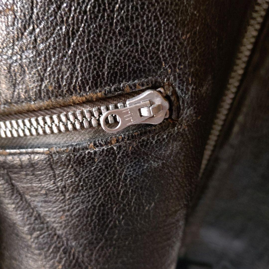 イタリア軍 40〜50's モーターサイクルジャケット