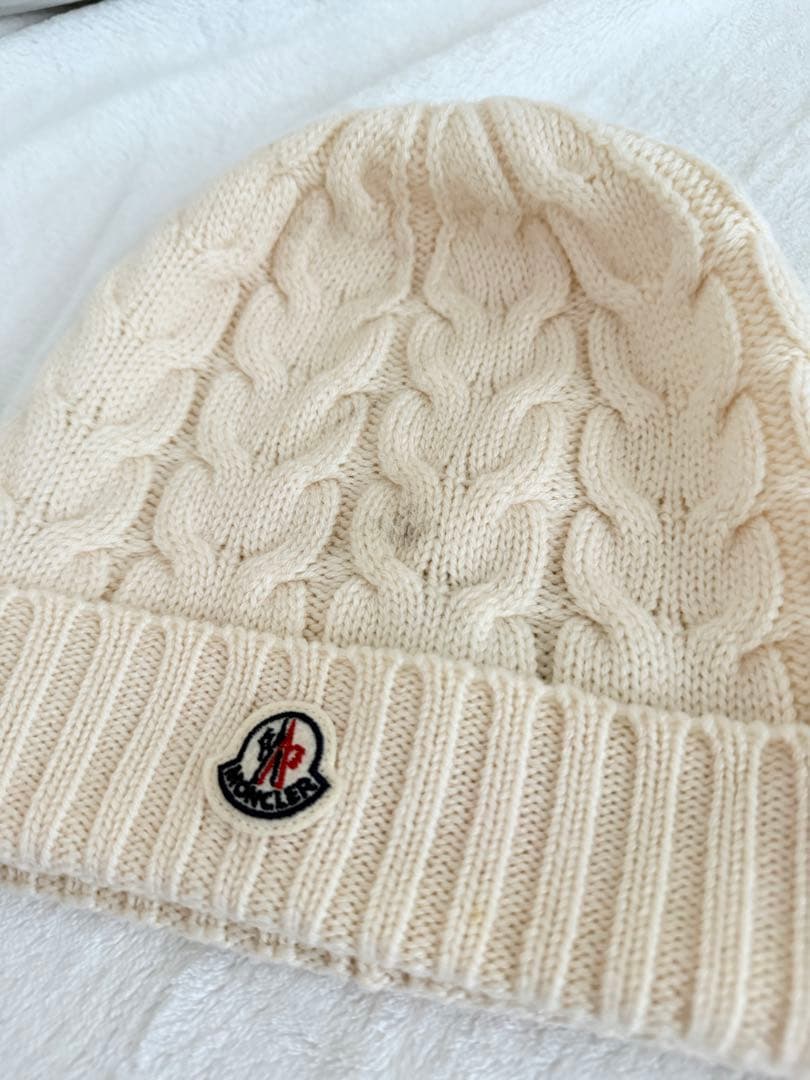 MONCLER ニット帽　キッズLサイズ