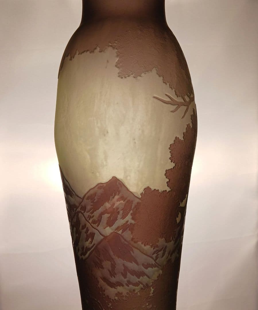 専用Y2793 エミールガレ ランプ型置物 大型 高さ58.5㎝