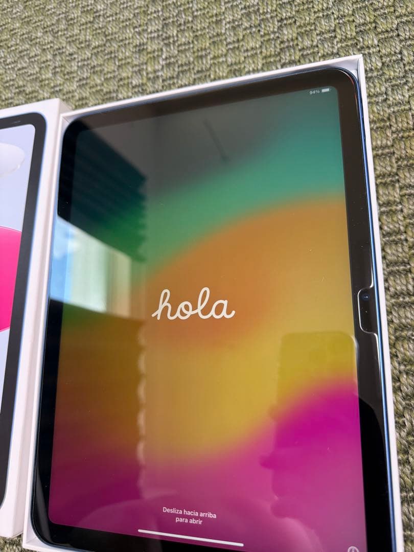 Apple iPad 本体 ブルー 第10世代　64GB