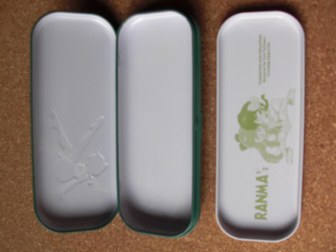 らんま1/2　バインダー、ペンケース、２点セット　文房具当時物平成レトロ希少レア