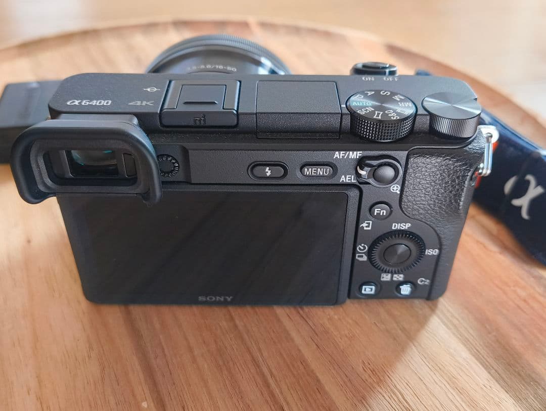 SONY α6400 ミラーレスカメラ 本体