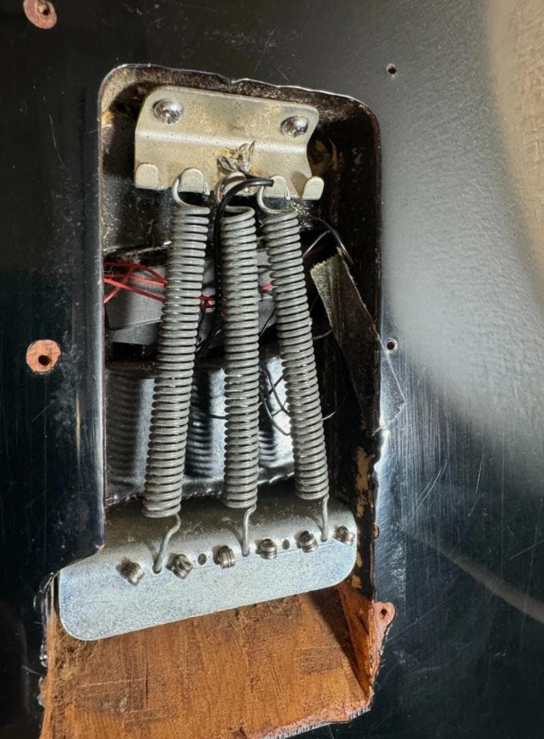 Fender Japan エレキギター ブラック ストラト