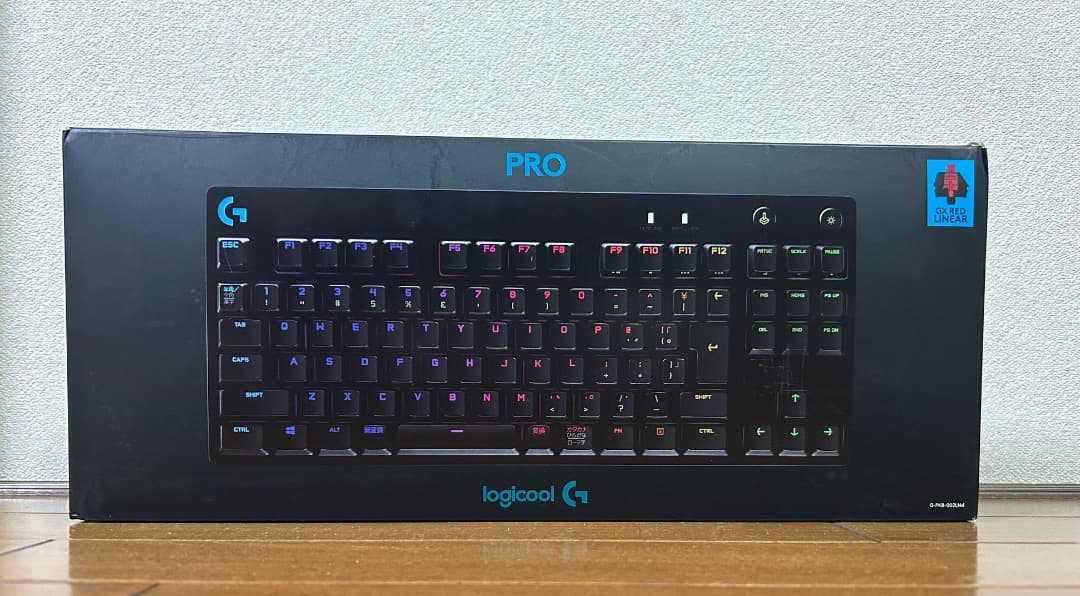 【新品未使用】 Logicool GPRO ゲーミング キーボード ロジクール