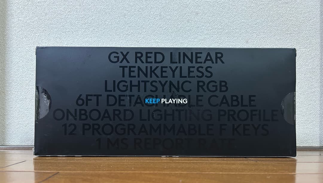 【新品未使用】 Logicool GPRO ゲーミング キーボード ロジクール