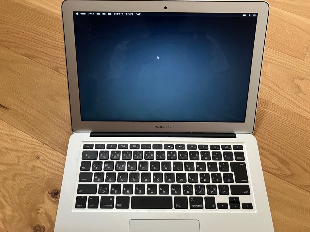【ジャンク品】Mac Book air 2017 intel core i5