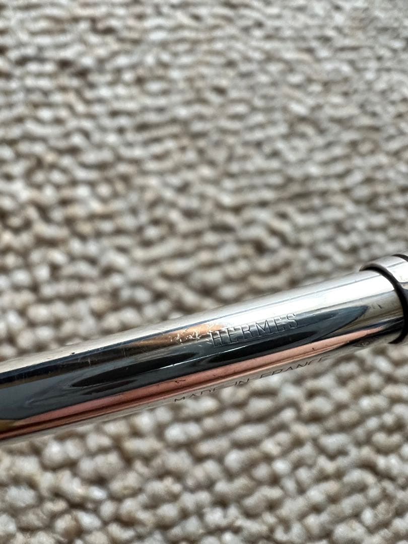 ケース付き　エルメス HERMES スターリングシルバー925 ボールペン